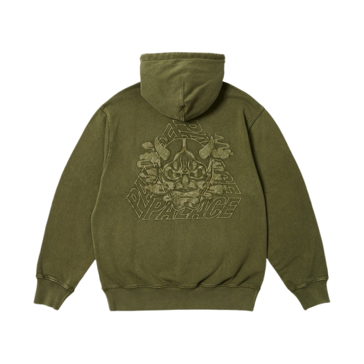 Palace Demon Hood The Deep Green - 23FW