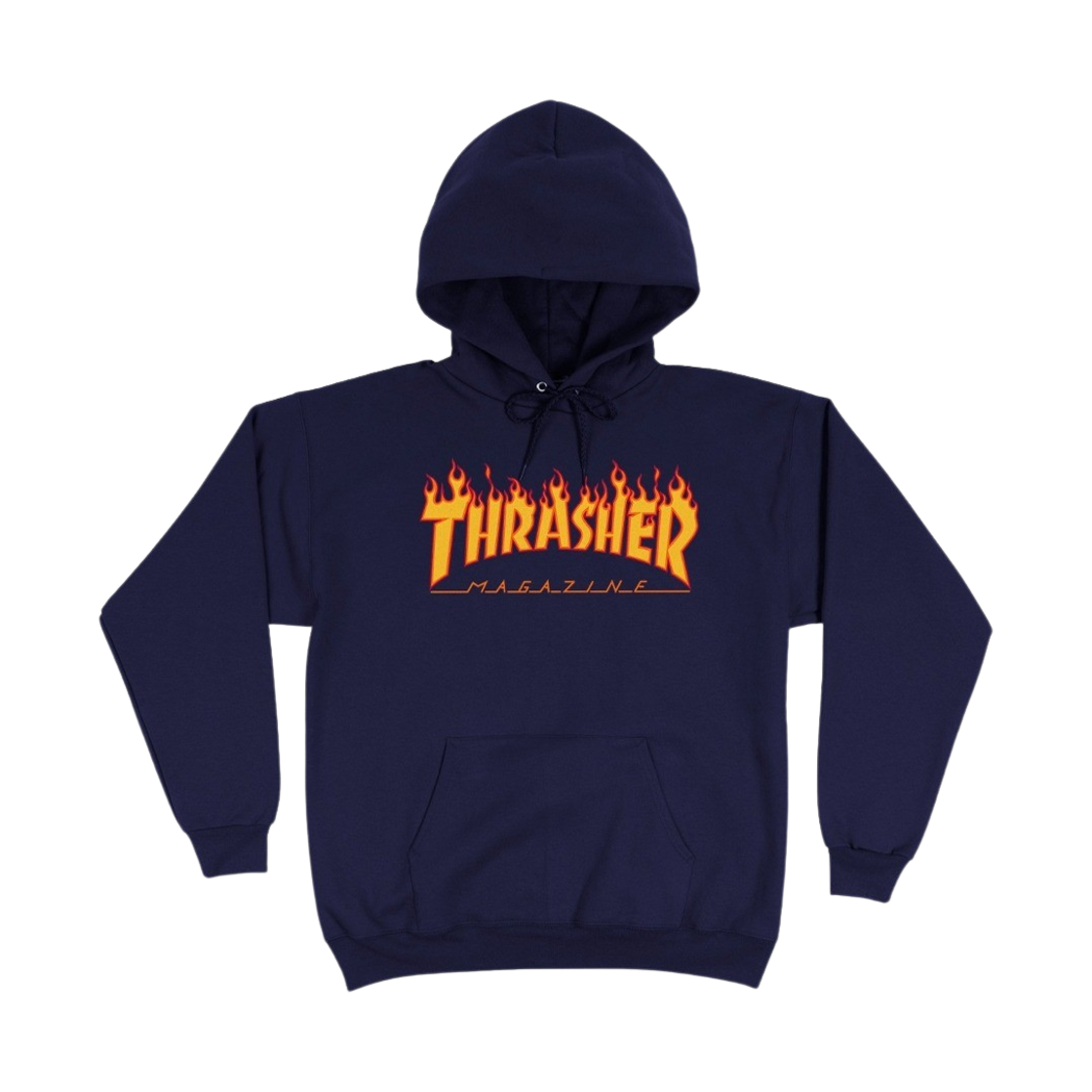 트레셔 플레임 후드 네이비