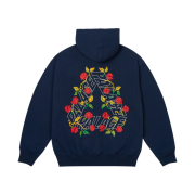 Palace Rose P3 Hood Navy - 25SS