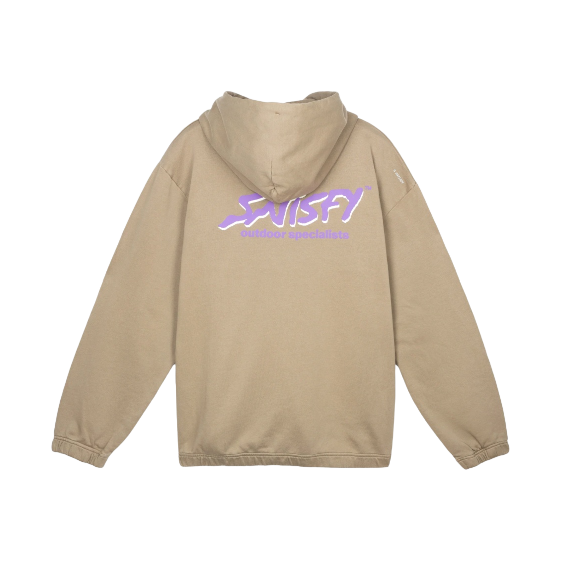 새티스파이 소프트셀 후디 스톤 폴른 록(Satisfy Softcell Hoodie Stone Fallen Rock) - 2