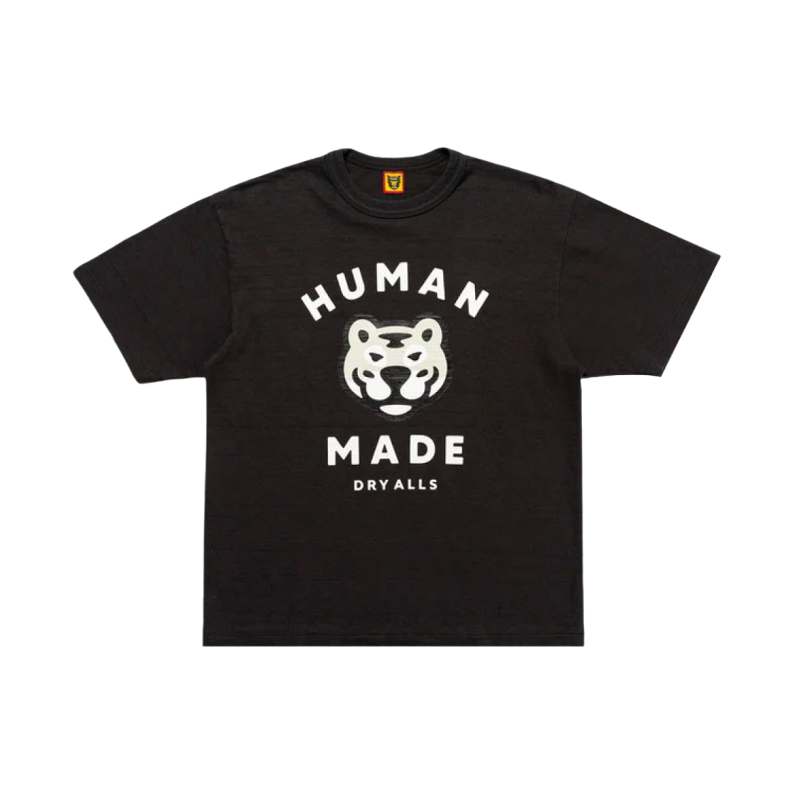 휴먼 메이드 화이트 타이거 그래픽 티셔츠 블랙 - 상하이 스토어 한정(Human Made White Tiger Graphic T-Shirt Black - Shanghai Store Exclusive) - 1