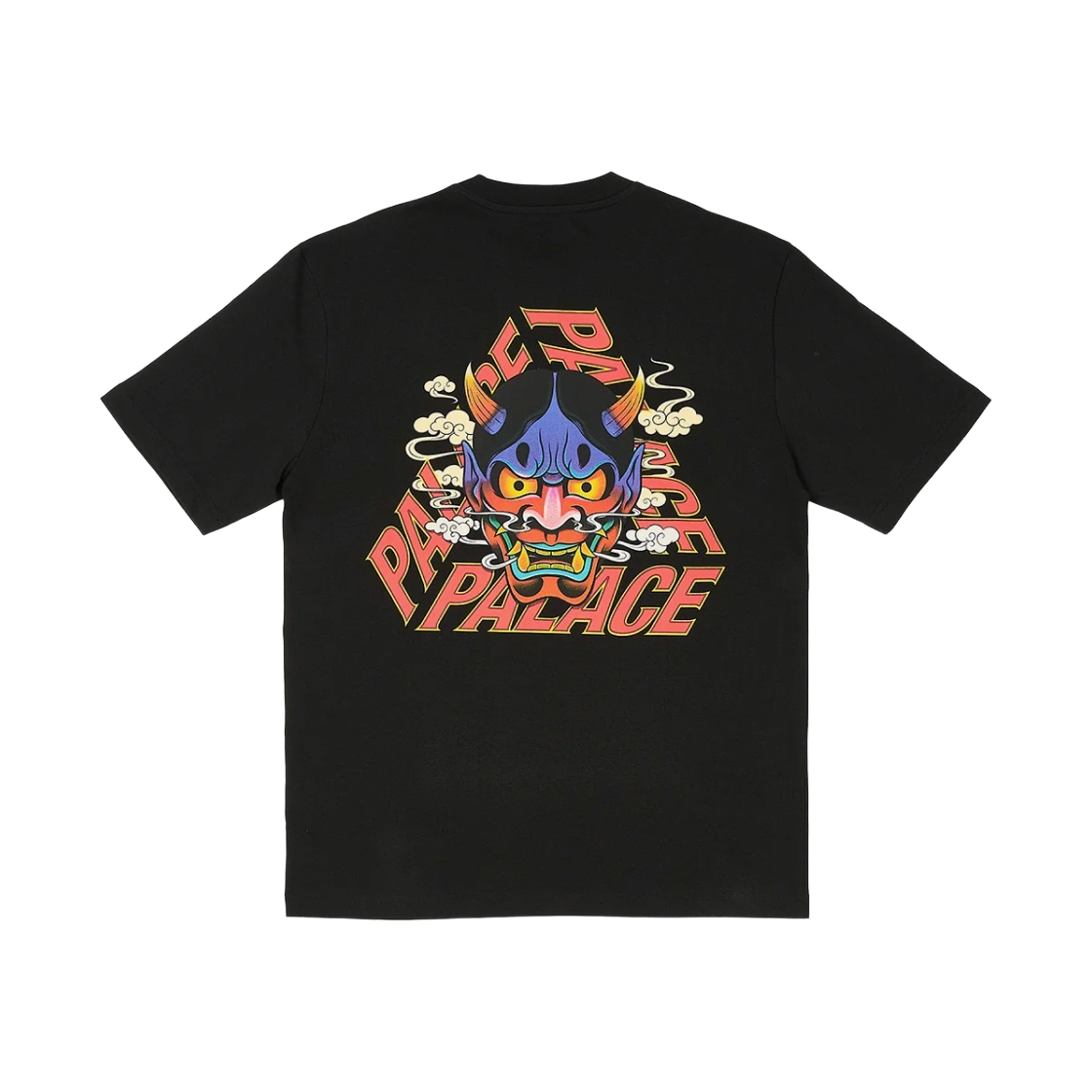 팔라스 데몬 P3 티셔츠 블랙 - 23FW(Palace Demon P3 T-Shirt Black - 23FW)