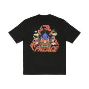 Palace Demon P3 T-Shirt Black - 23FW