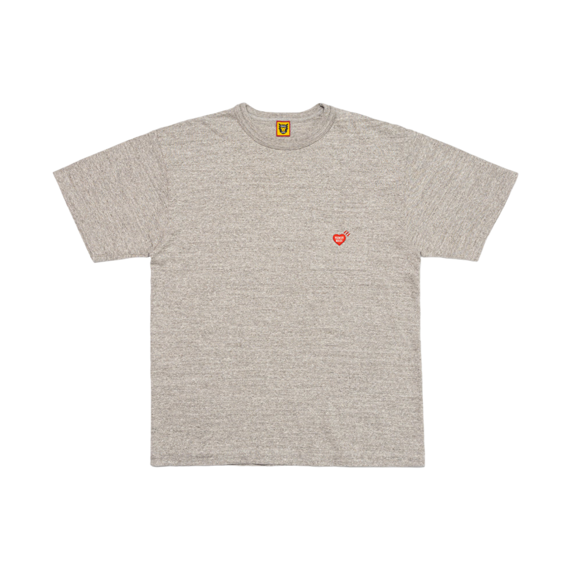 휴먼 메이드 포켓 티셔츠 그레이(Human Made Pocket T-Shirt Gray) - 2