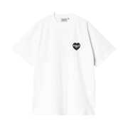 Carhartt WIP Heart Bandana T-Shirt White Black Stone Washed