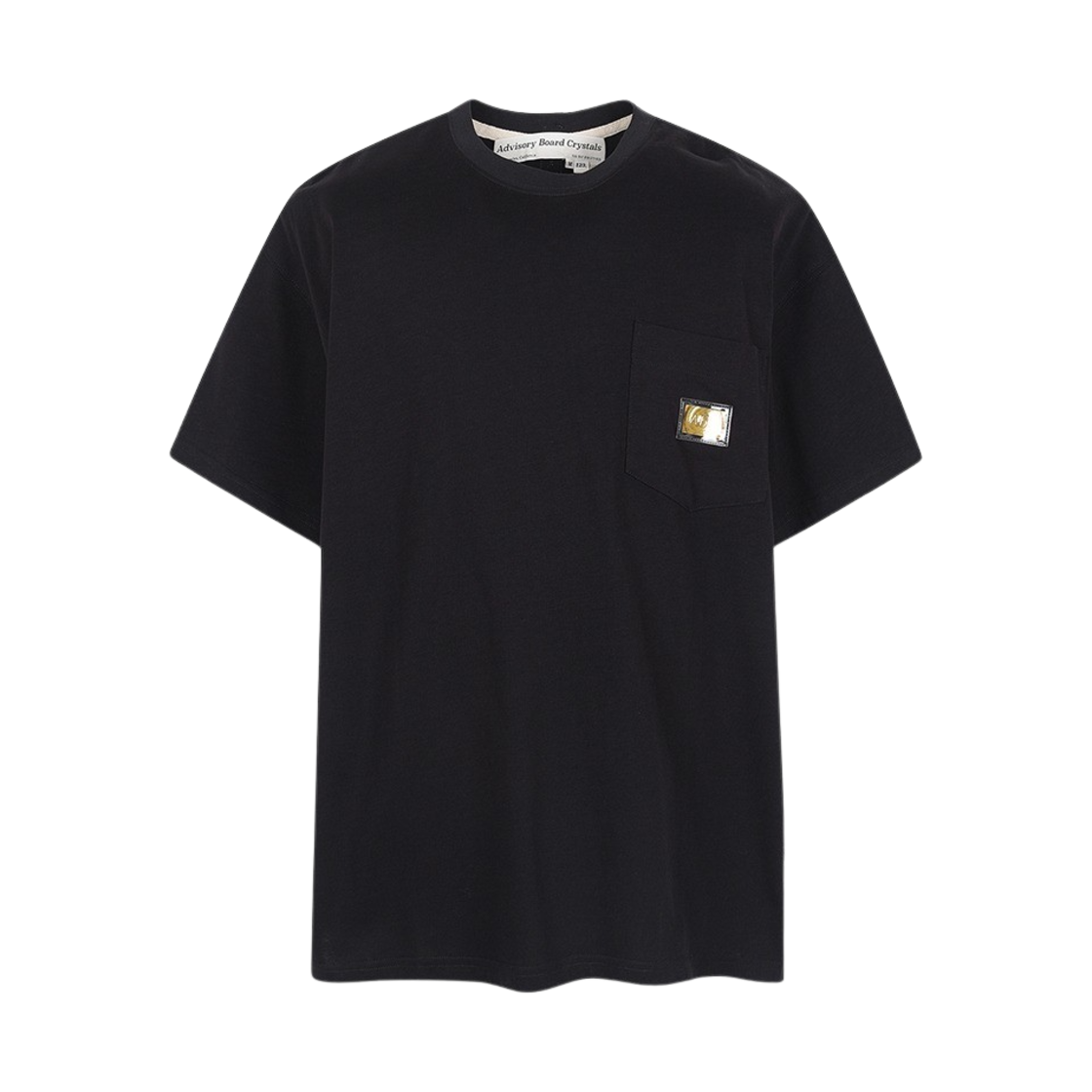 어드바이저리 보드 크리스탈 홀로그램 숏슬리브 티 블랙(Advisory Board Crystals Hologram Short Sleeve Tee Black)