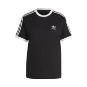 Adidas Adicolor Classic 3S T-Shirts Black - KR Sizing