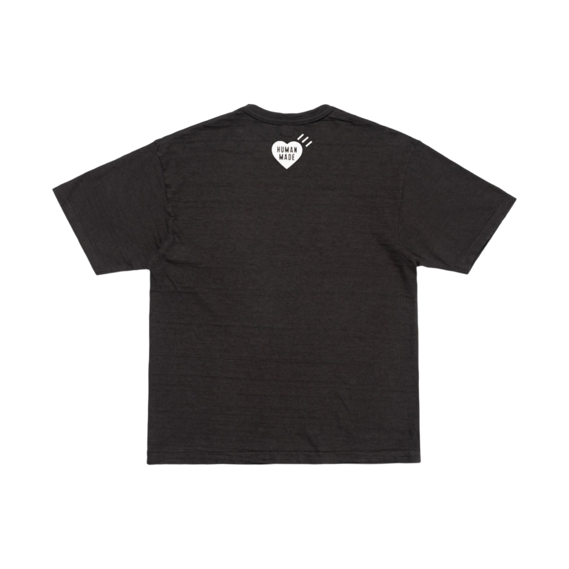 휴먼 메이드 그래픽 티셔츠 # 19 블랙(Human Made Graphic T-Shirt #19 Black) - 2