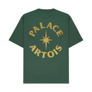 Palace x Stella Artois T-Shirt Green - 24SS