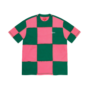 Supreme Patchwork S/S Top Green - 20SS