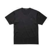 Acne Studios Nash Face Crewneck T-Shirt Black