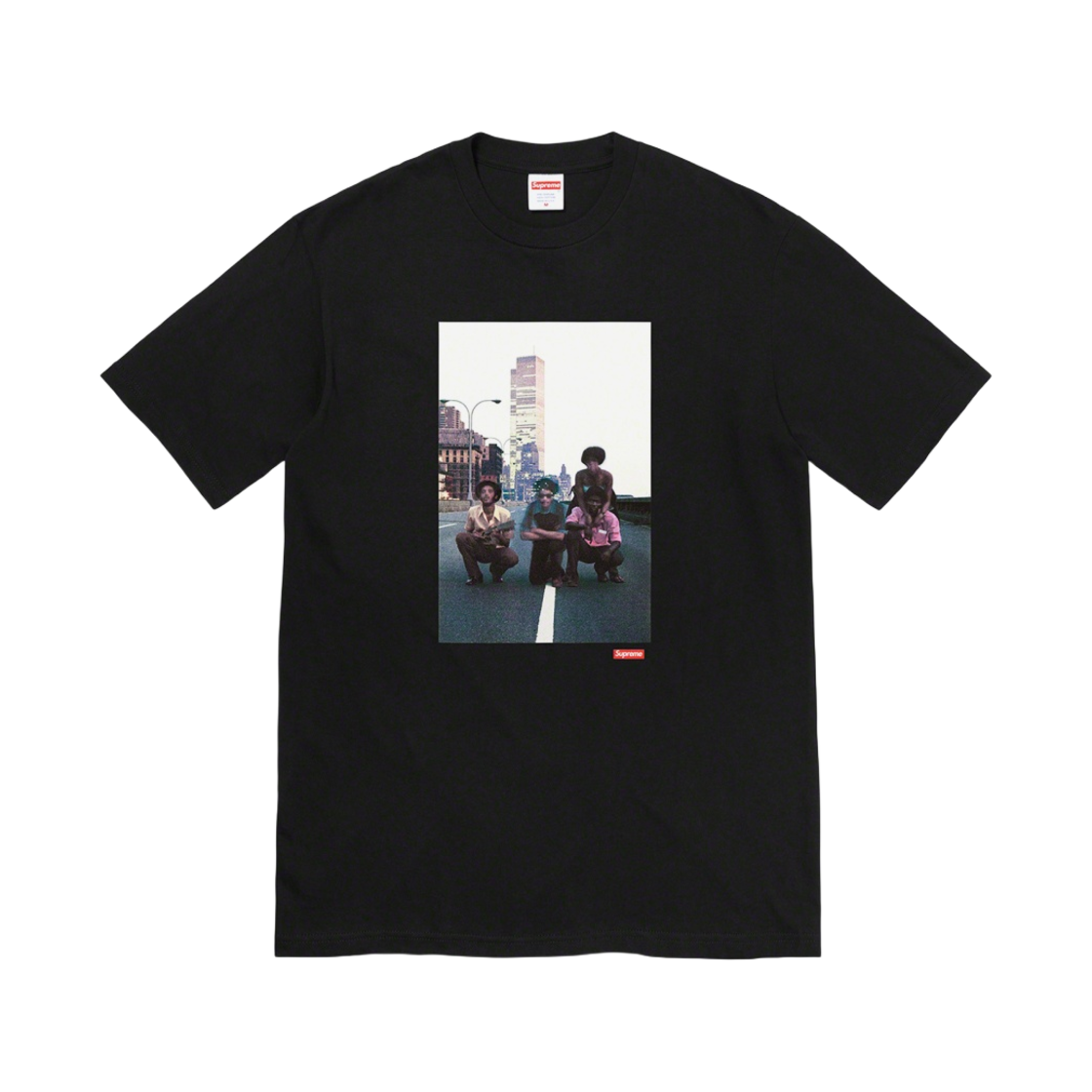 슈프림 아우구스투스 파블로 티셔츠 블랙 - 21SS(Supreme Augustus Pablo T-Shirt Black - 21SS) - 1