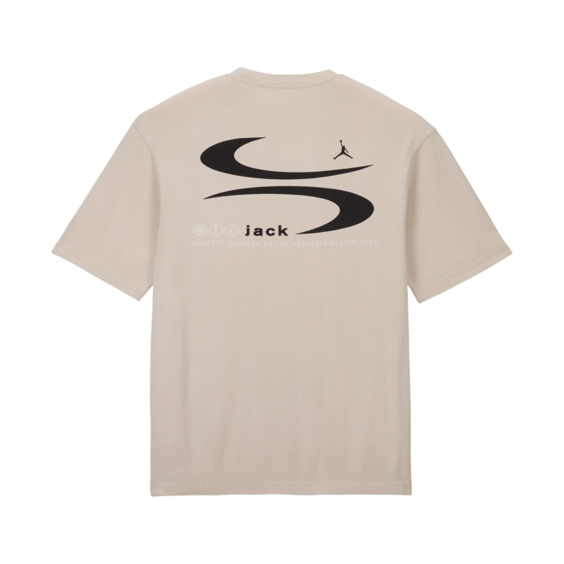 DZ5510-072 Jordan x Travis Scott T-Shirt Light Bone (DZ5510-072) - #2
