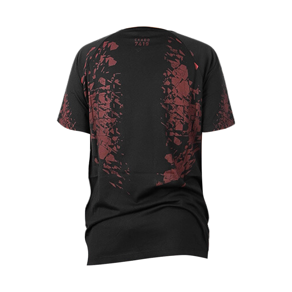 스톤 아일랜드 20610 쉐도우 프로젝트 백 프린트 포켓 티셔츠 블랙 - 21SS(Stone Island 20610 Shadow Project Back Print Pocket T-Shirt Black - 21SS)