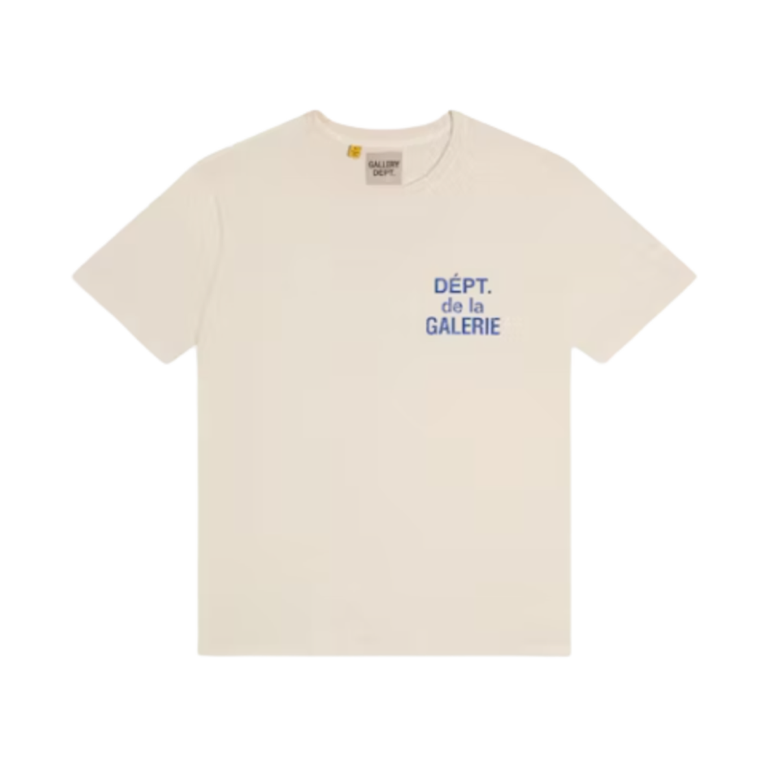 갤러리 디파트먼트 프렌치 티셔츠 크림 블루(Gallery Dept. French T-Shirt Cream Blue) - 2