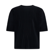 Homme Plisse Issey Miyake MC July T-Shirt Black