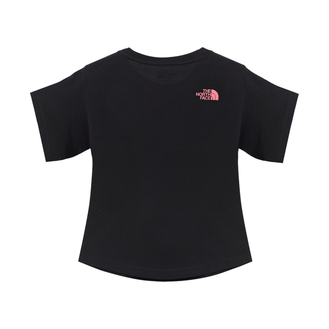 (W) 노스페이스 레터링 숏슬리브 라운드 티셔츠 블랙 - 25SS((W) The North Face Lettering S/S Round T-Shirt Black - 25SS) - 2