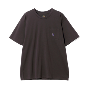 Needles S/S Crew Neck T-Shirt Poly Jersey Dk. Purple