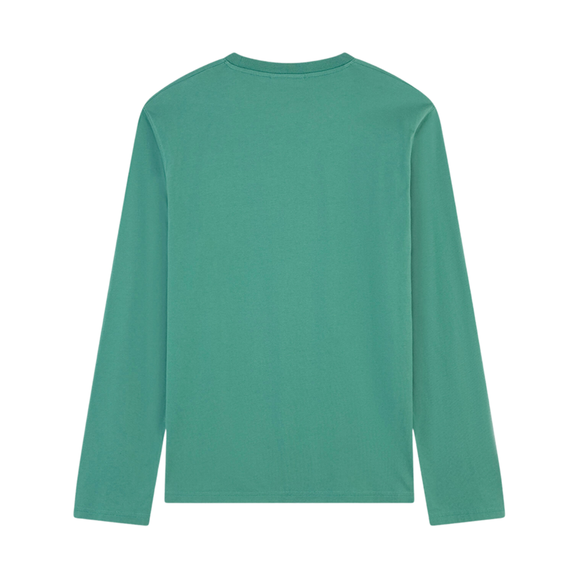 메종 키츠네 폭스 헤드 패치 레귤러 롱슬리브 티셔츠 틸 그레이(Maison Kitsune Fox Head Patch Regular Long Sleeves T-Shirt Teal Grey) - 2