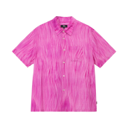 Stussy Fur Print Shirt Pink
