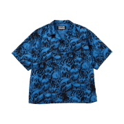 Neighborhood x Babylon Hawaiian Shirt S/S Blue