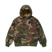 Supreme Windstopper Zip Up Hooded Sweatshirt Woodland Camo - 23FW