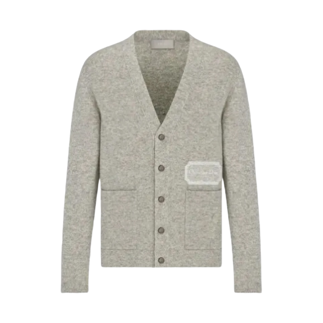 디올 크리스찬 디올 쿠튀르 캐시미어 저지 가디건 그레이(Dior Christian Dior Couture Cashmere Jersey Cardigan Grey) - 1