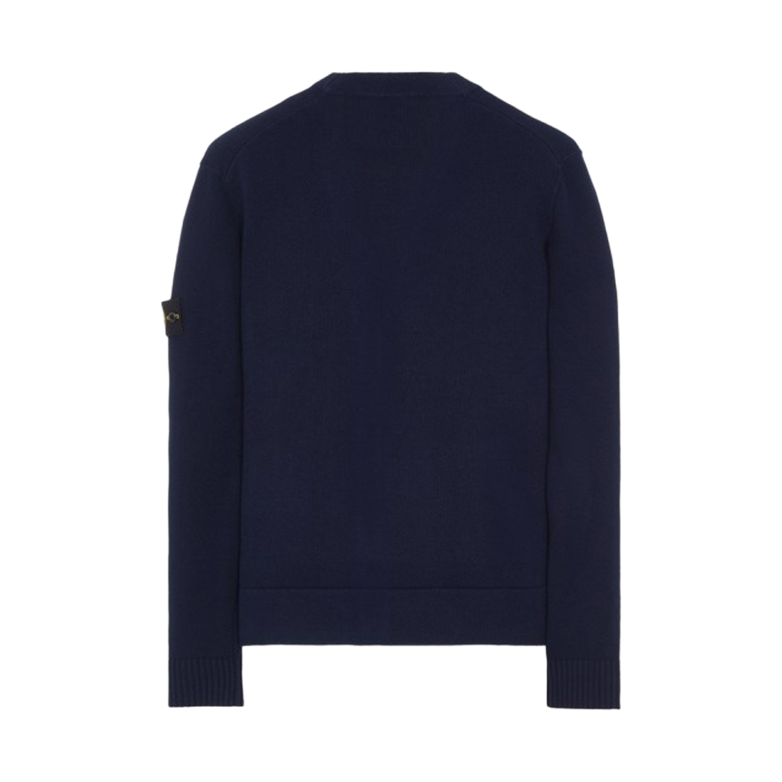 스톤 아일랜드 545B6 질롱 울 가디건 니트 네이비 블루 - 23FW(Stone Island 545B6 Geelong Wool Cardigan Knit Navy Blue - 23FW) - 2