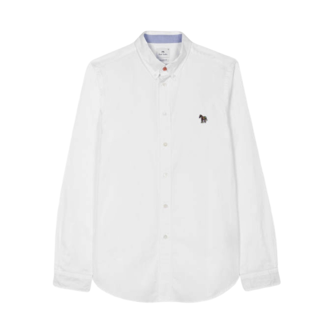 폴 스미스 오가닉 코튼 지브라 셔츠 화이트(Paul Smith Organic Cotton Zebra Shirt White) - 1