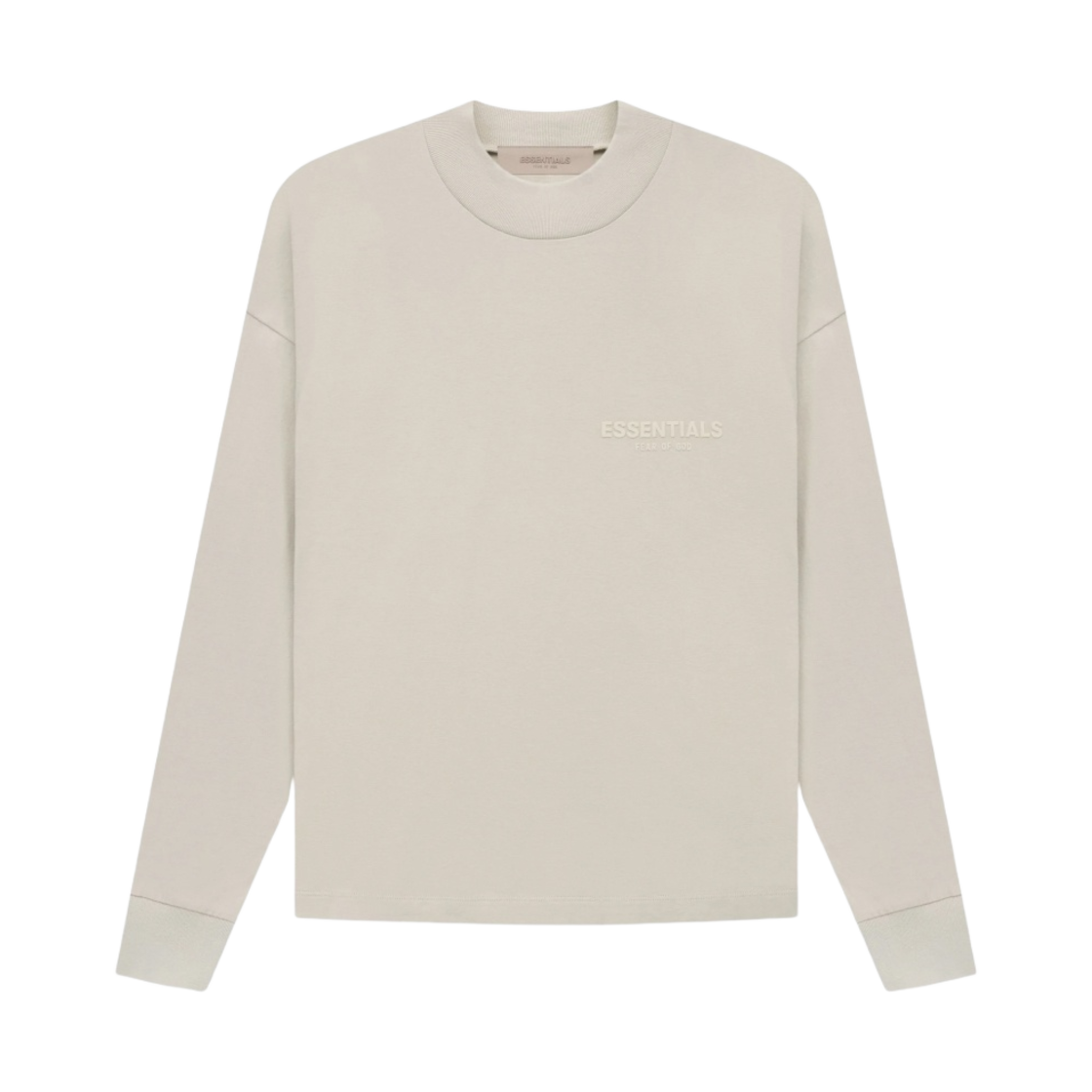에센셜 롱슬리브 티셔츠 위트 - 22SS