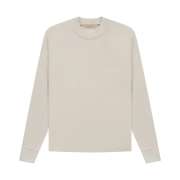 Essentials Long Sleeve T-Shirt Wheat - 22SS