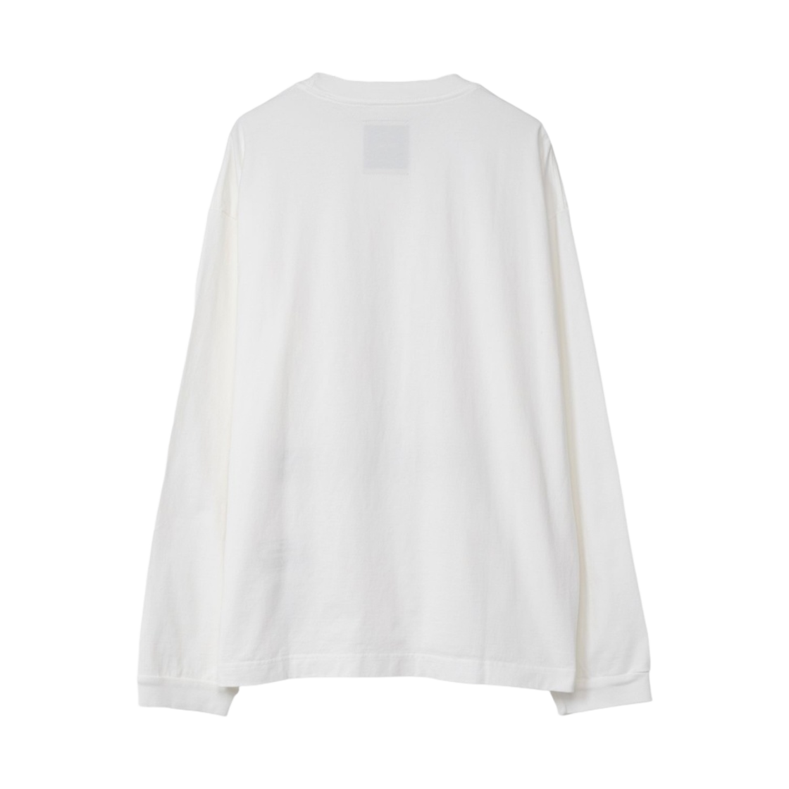 메종 미하라 야스히로 조지 프린티드 롱슬리브 티셔츠 화이트(Maison Mihara Yasuhiro George Printed L/S T-Shirt White) - 2