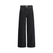 Levi's Women Ribcage Wide Leg Jeans Black
