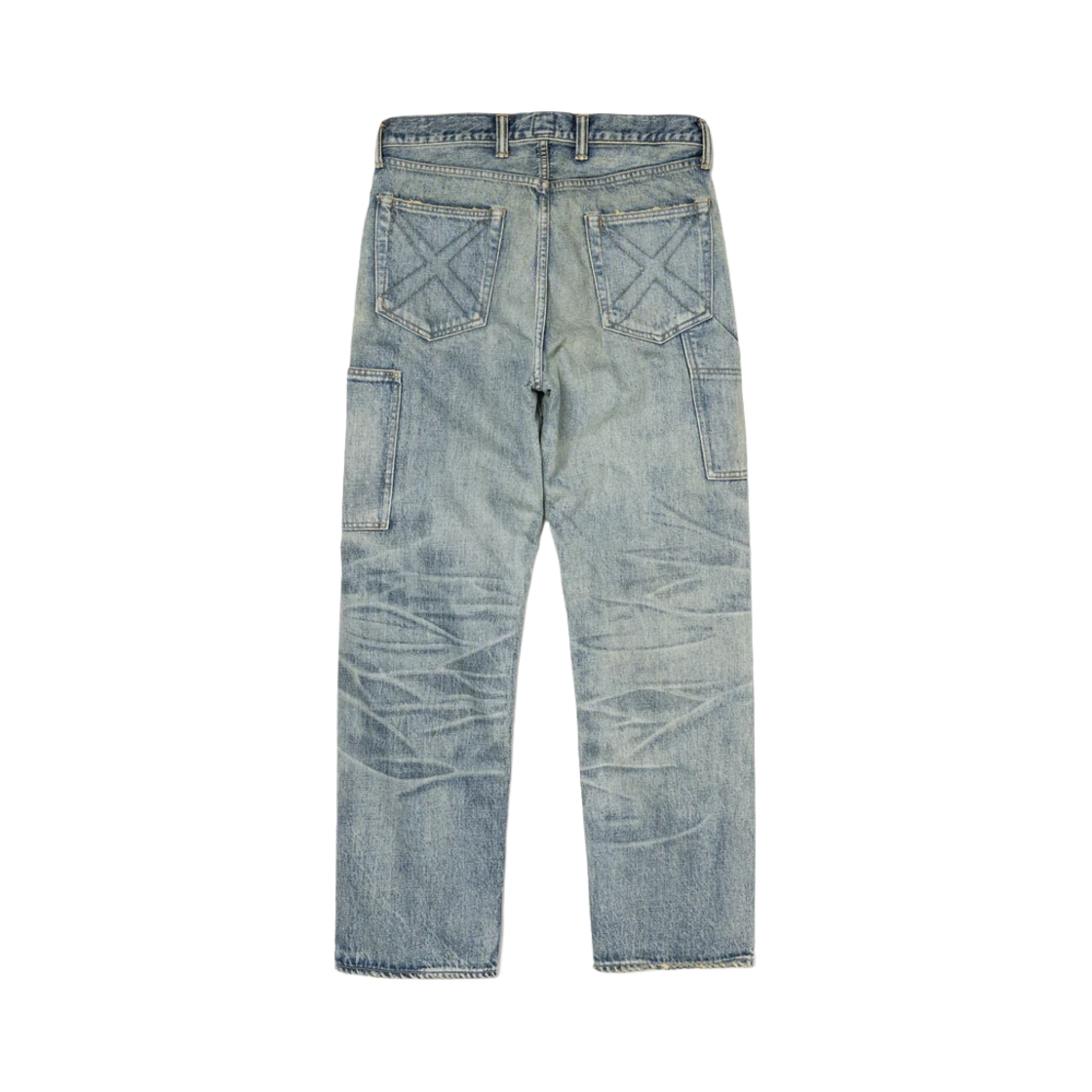 휴먼 메이드 x 카우스 데님 팬츠 #2 인디고(Human Made x Kaws Denim Pants #2 Indigo) - 2