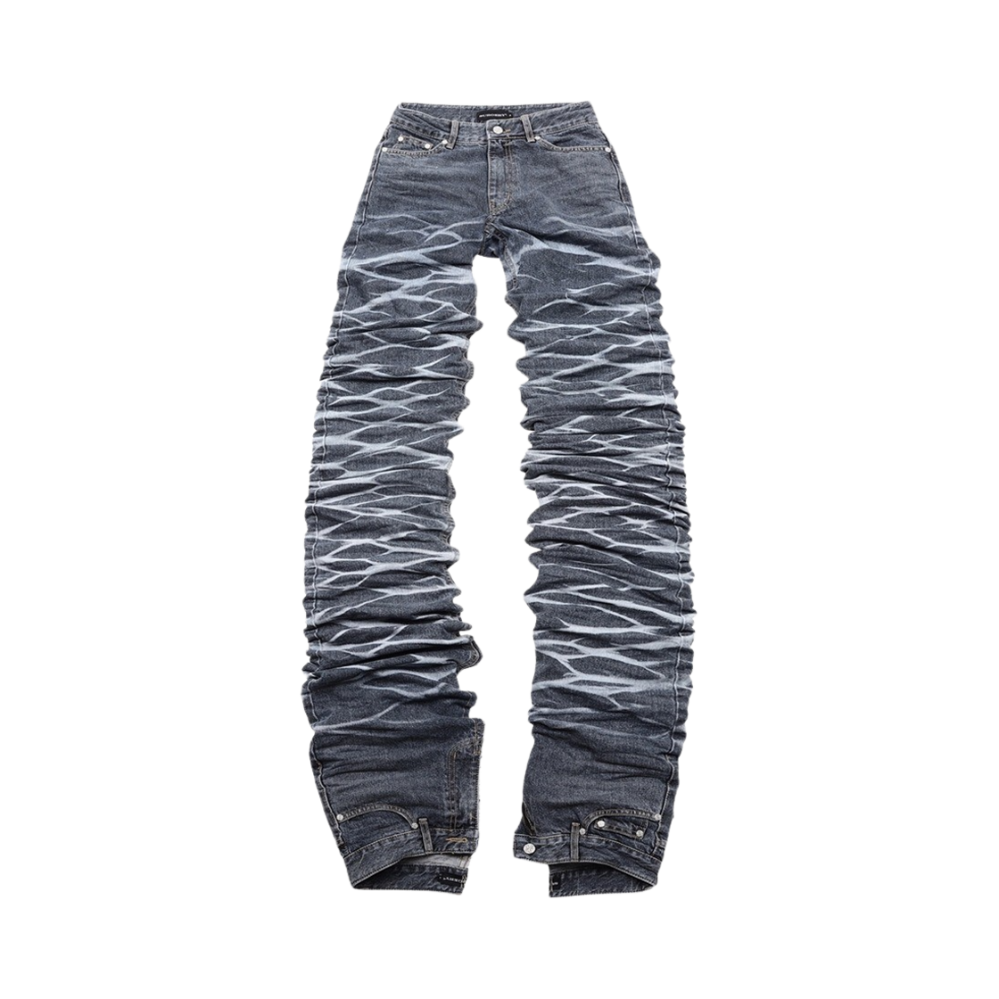 써저리 윤슬 롱 더블 진 블루(Surgery Yoonseul Long Length Double Jeans Blue)