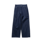 A.Presse Military Denim Trousers Indigo - 24FW