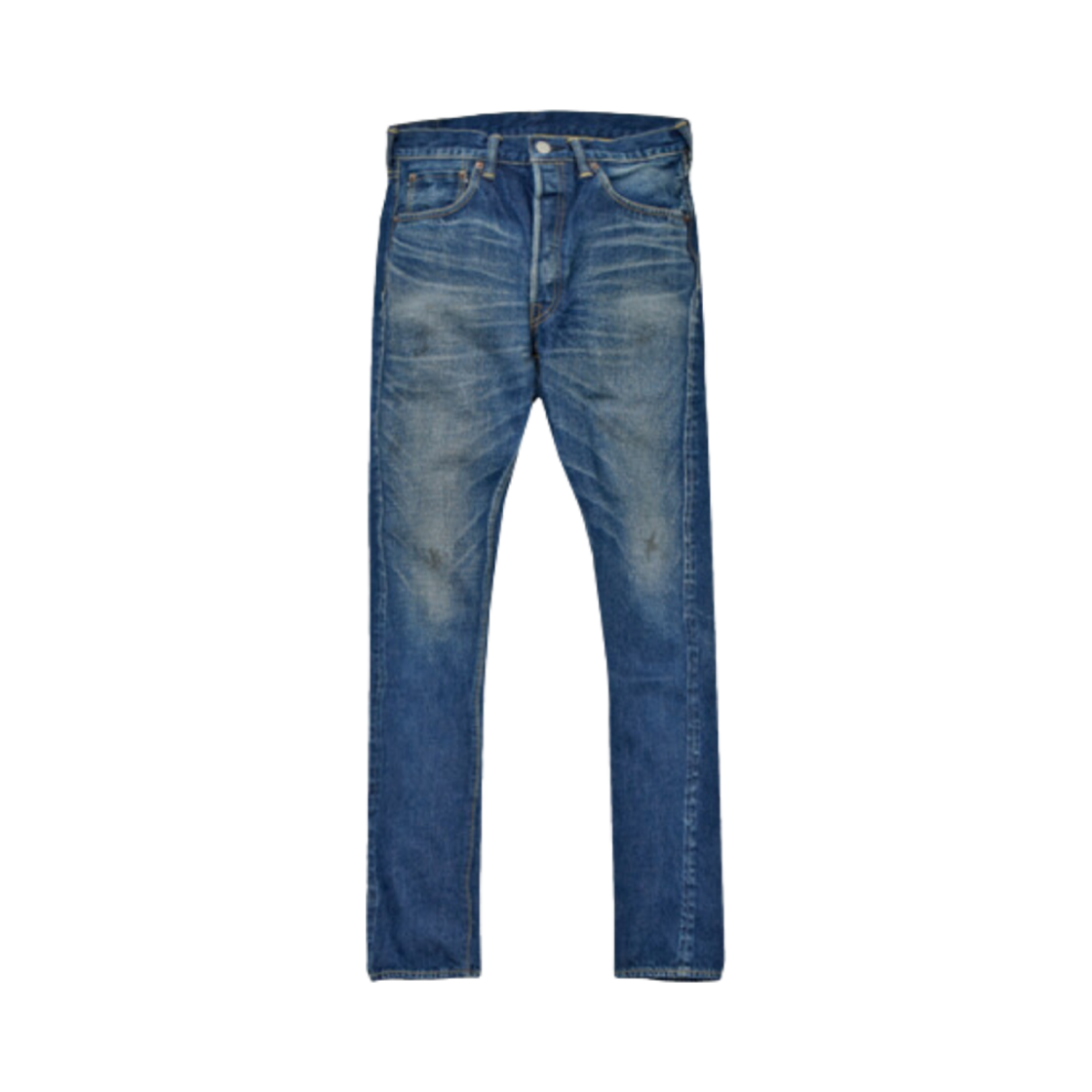 1344-1109 Fullcount 1344-1109 More Than Real Slim Denim Indigo Blue