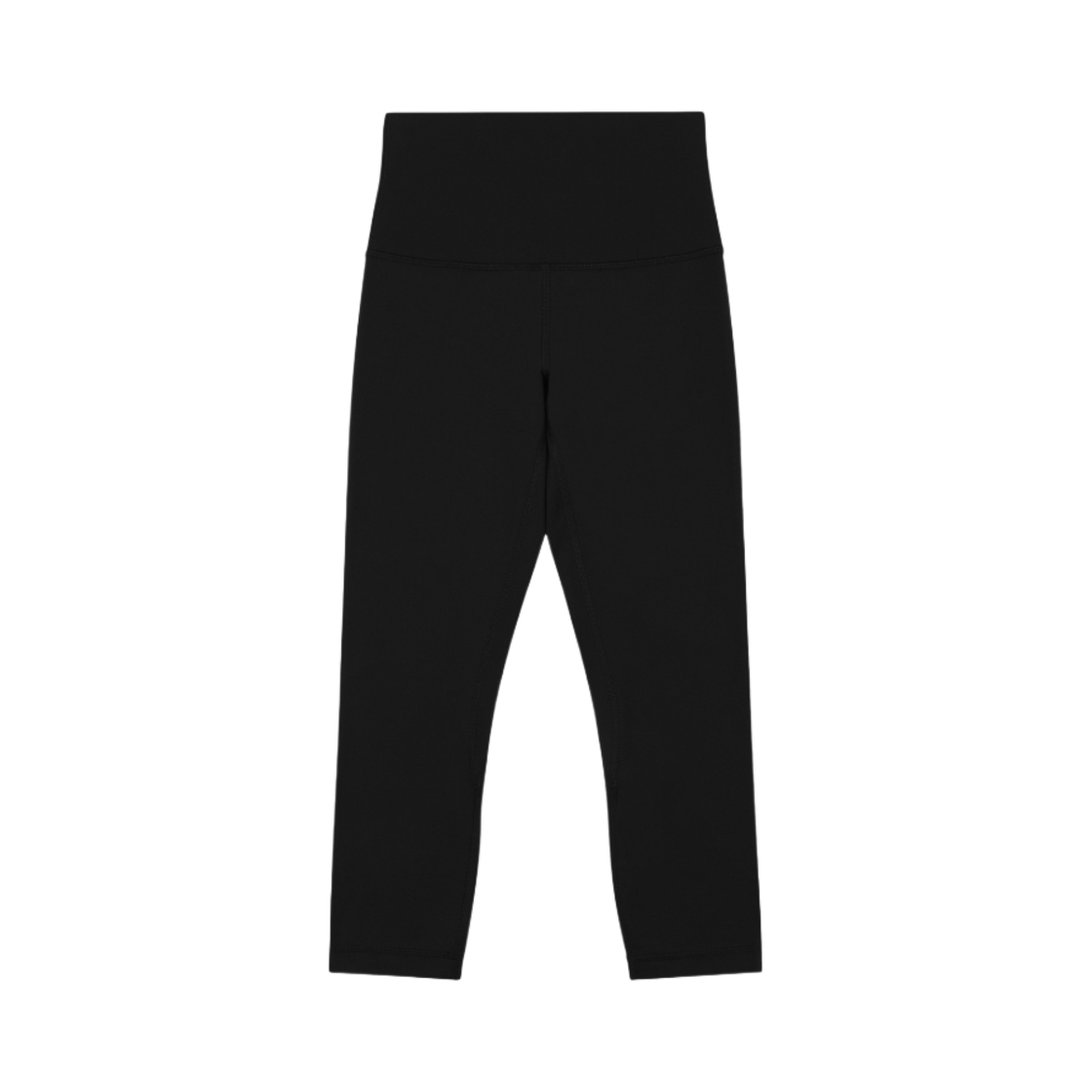 (W) 룰루레몬 얼라인 하이라이즈 크롭 21인치 팬츠 블랙 - 아시아((W) Lululemon Align High-Rise Crop 21 Inch Pants Black - Asia)