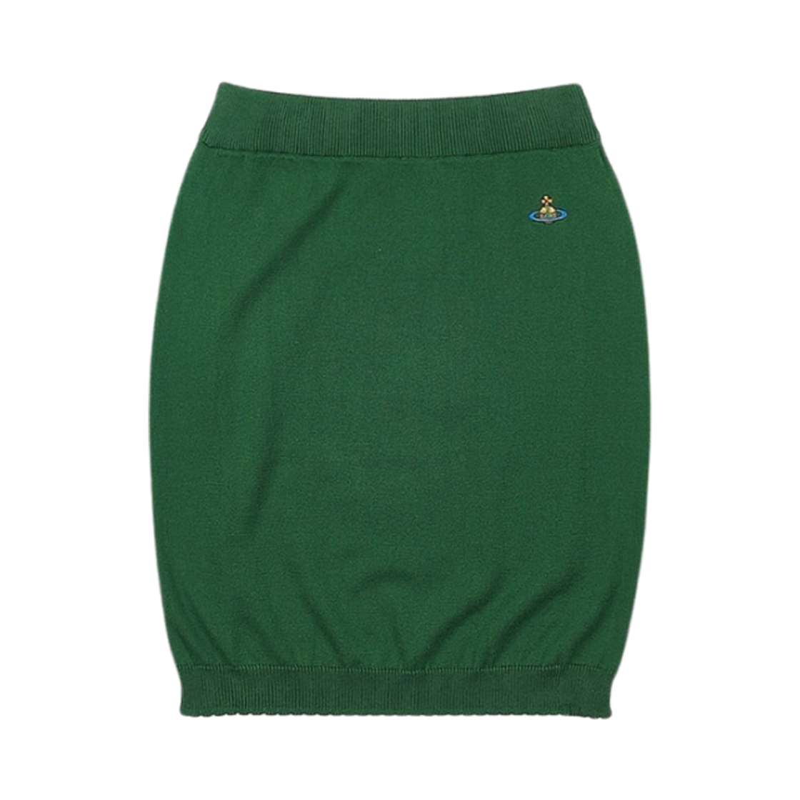 1802000H-Y000T-M411 (W) Vivienne Westwood Bea Skirt Forest Green