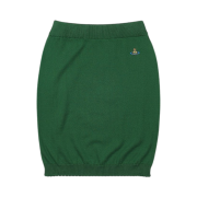 (W) Vivienne Westwood Bea Skirt Forest Green