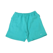 Nike NRG Solo Swoosh Fleece Shorts Washed Teal - US/EU