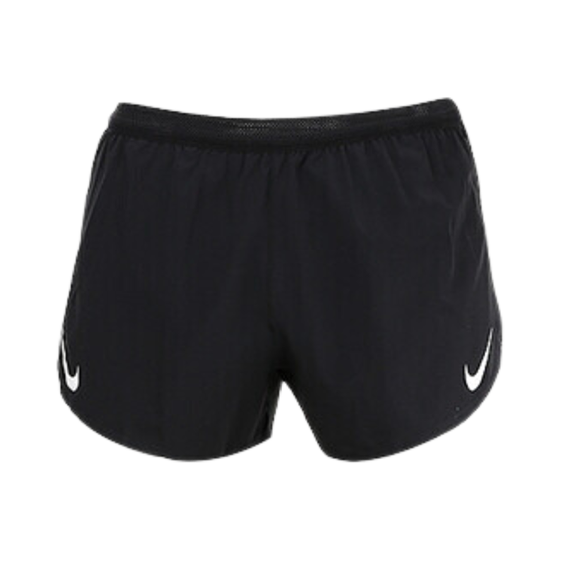 나이키 에어로스위프트 드라이핏 ADV 4인치 브리프 라인드 러닝 쇼츠 블랙 서밋 화이트 - 아시아