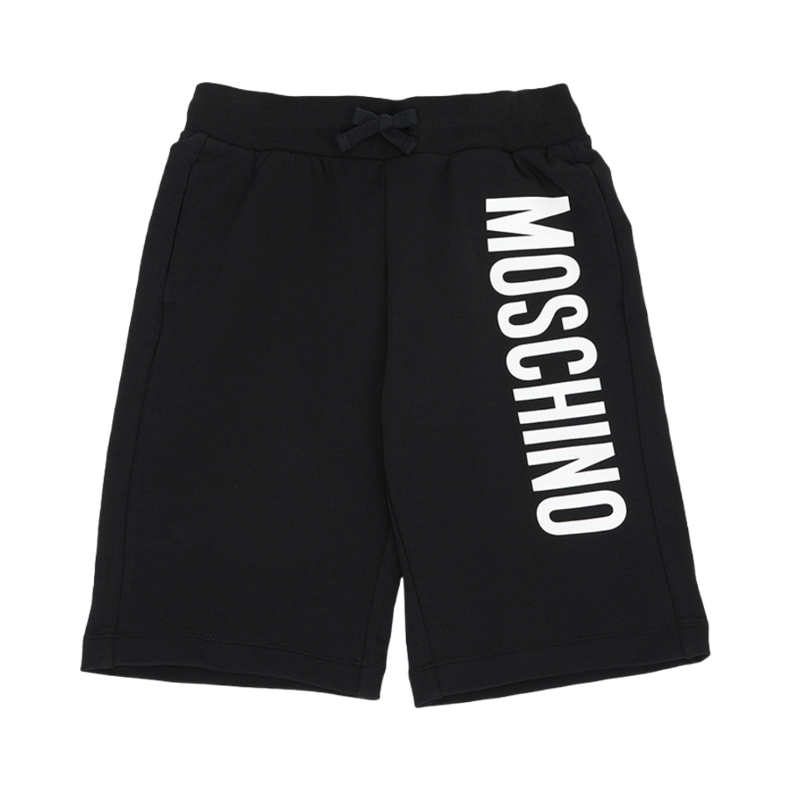 (키즈) 모스키노 숏 팬츠 블랙((Kids) Moschino Short Pants Black)