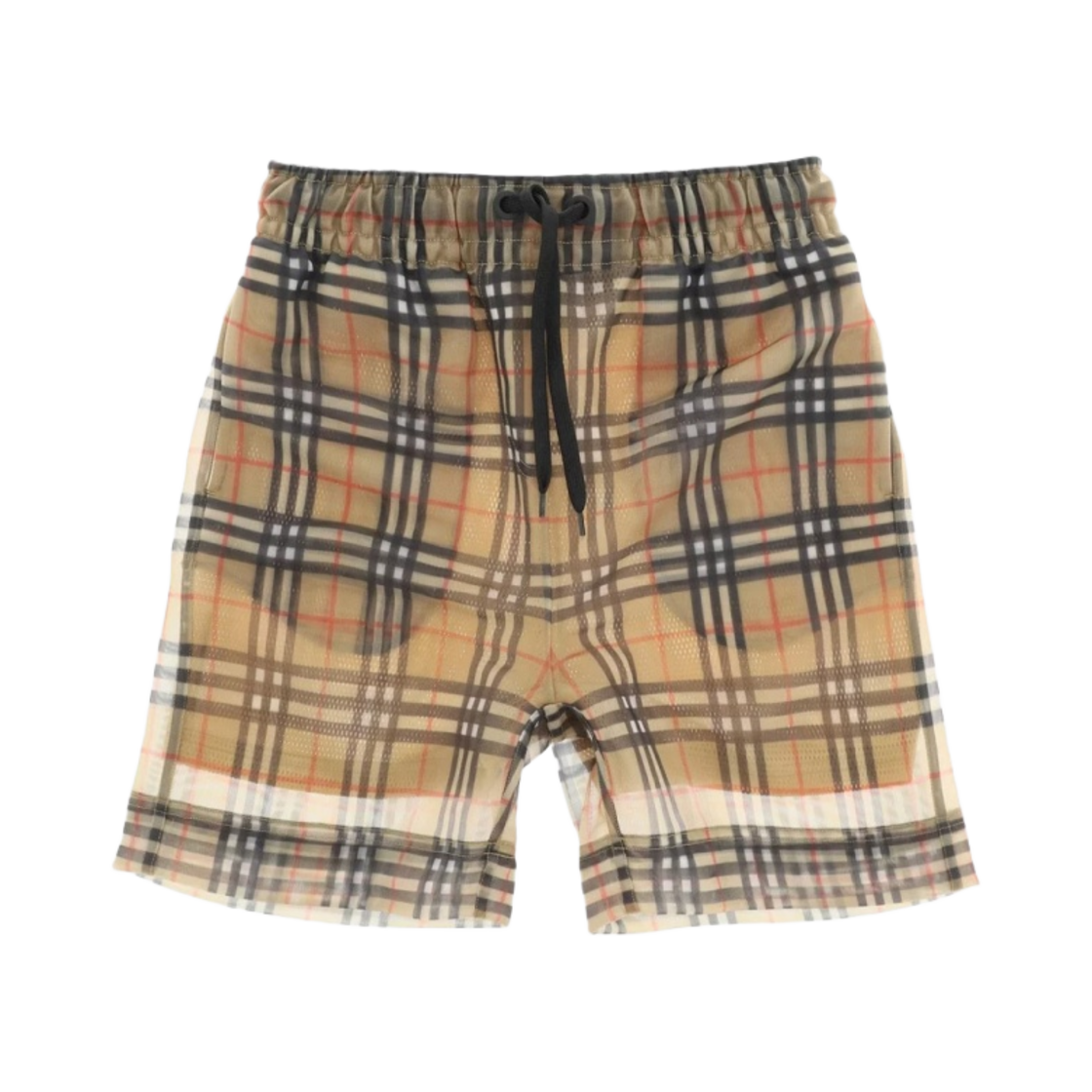 (W) 버버리 토니 빈티지 체크 메쉬 쇼츠 아카이브 베이지((W) Burberry Tawney Vintage Check Mesh Shorts Archive Beige) - 1