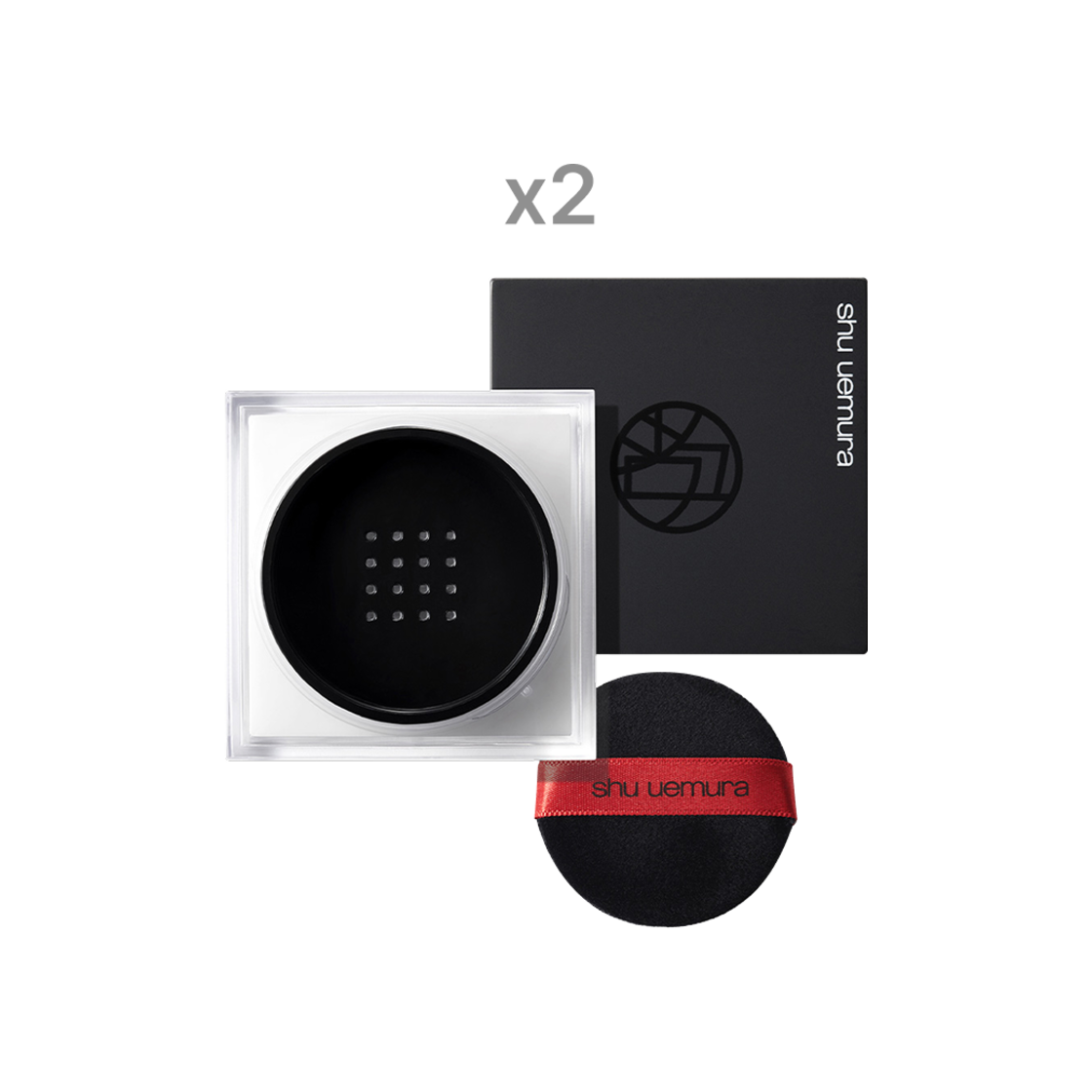 - Shu Uemura Unlimited Mopo Breathable Fixing Powder 2 x 15g