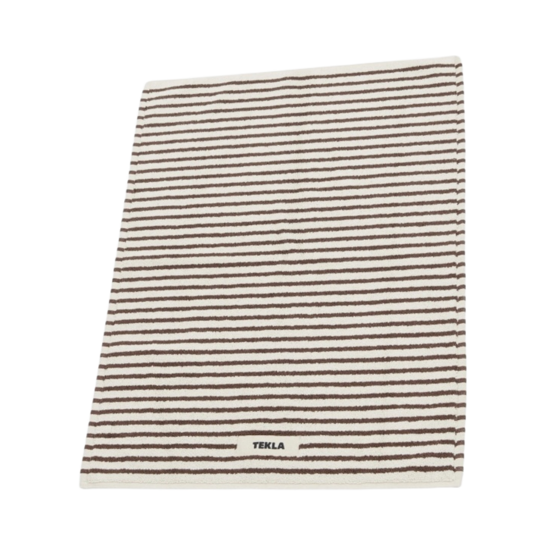 테클라 배스 매트 아이보리 스트라이프(Tekla Bath Mats Ivory Stripes) - 1