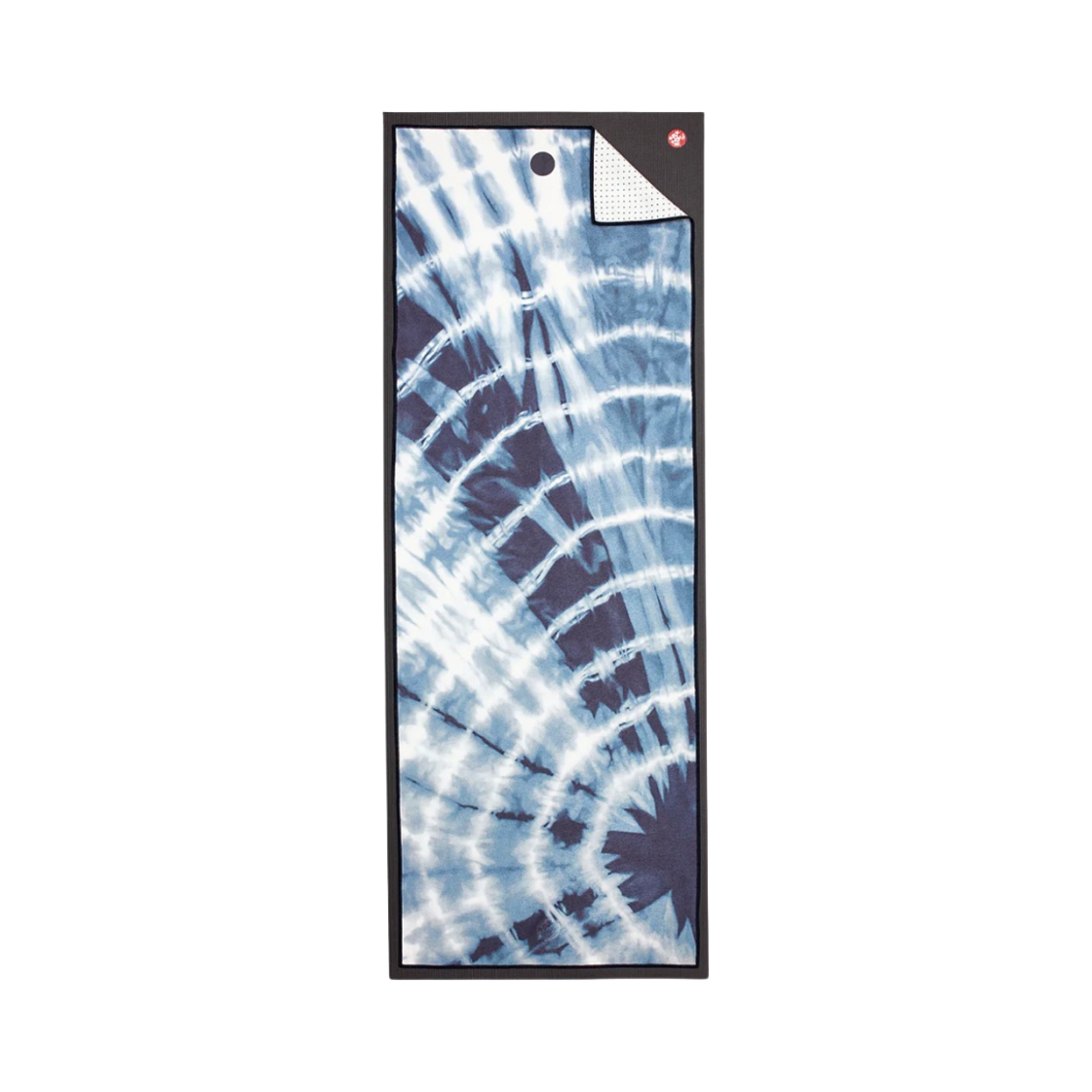 만두카 요기토즈 요가 매트 타월 타이 다이 네이비(Manduka Yogitoes Yoga Mat Towel Tie Dye Navy)