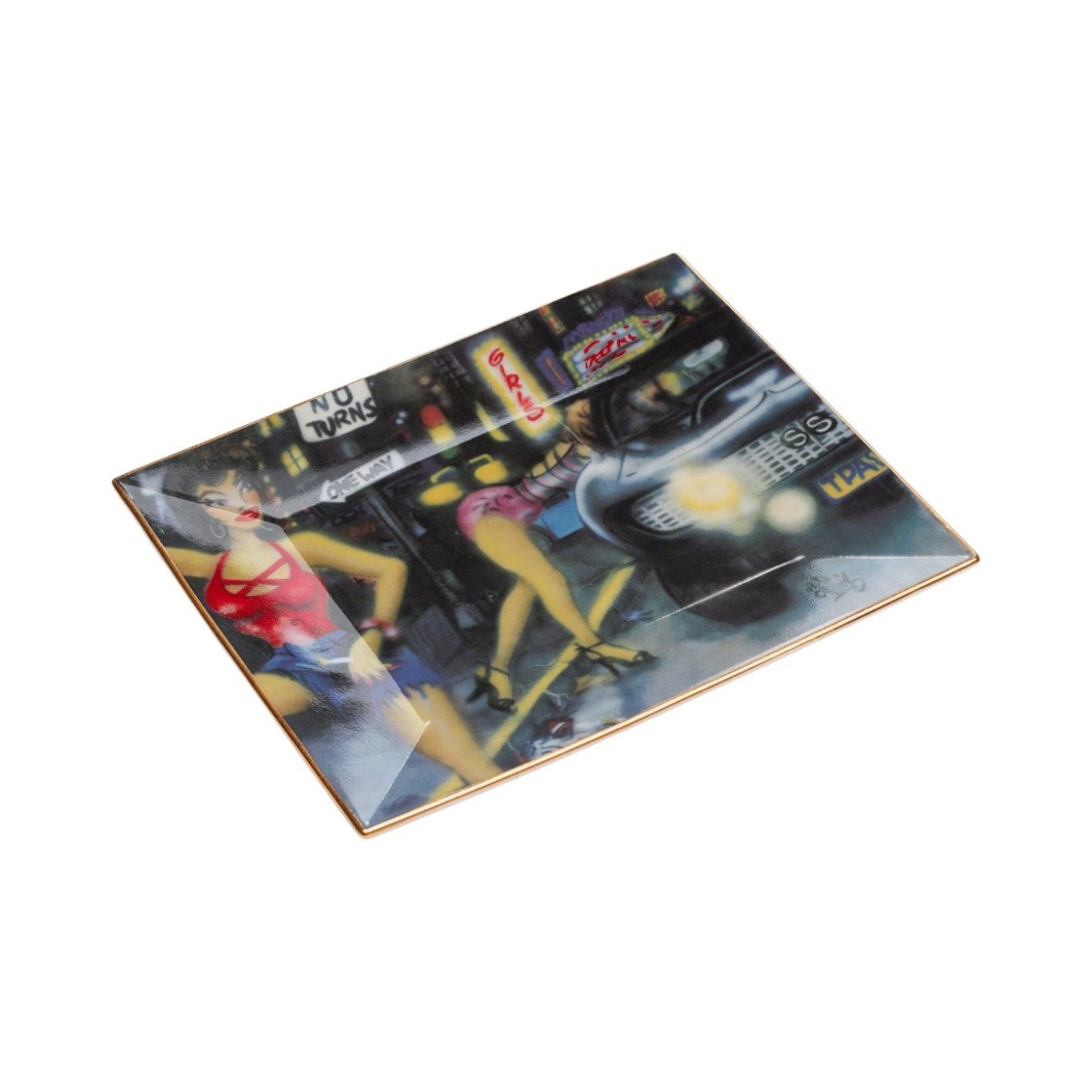 슈프림 x 레이디 핑크 트레이 슈퍼 스포츠 카메로 - 21FW