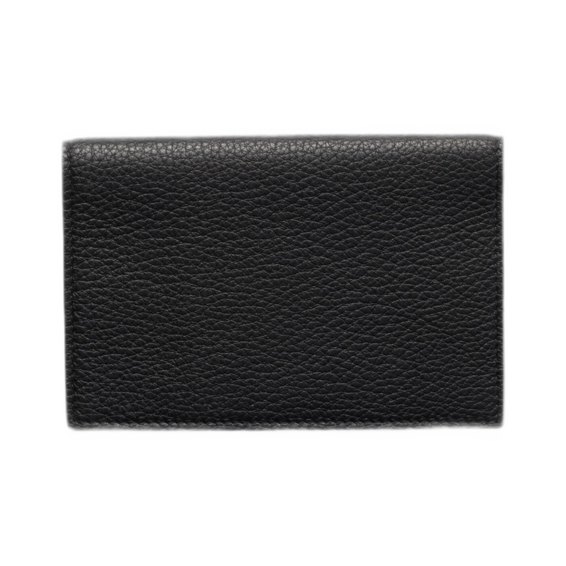 프라다 레더 패스포트 홀더 블랙(Prada Leather Passport Holder Black) - 2