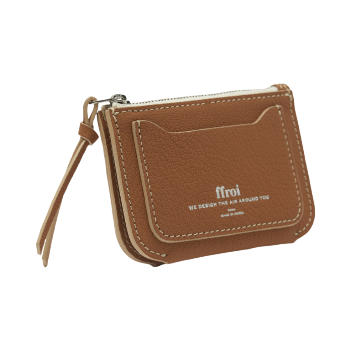 프루아 락커 월렛 꼬냑(FFROI Rocker Wallet Cognac)